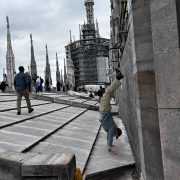 2024 ITALY Milan Cathedral terrace